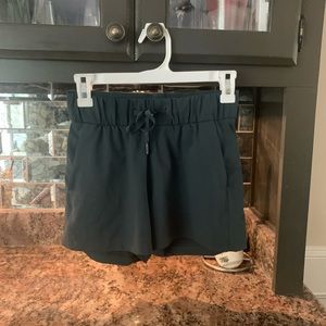 Lululemon Like new blue shorts size 2
